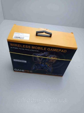 Кермо джойстик геймпад Б/У GamePro MG550. Київ. фото 1 Кермо джойстик геймпад Б/У GamePro MG550. Київ. фото 1