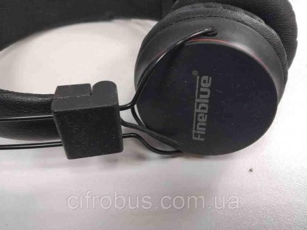 Fineblue F1 bluetooth наушники с FM радио и встроенным MP3 плеером с MicroSD кар. . фото 3