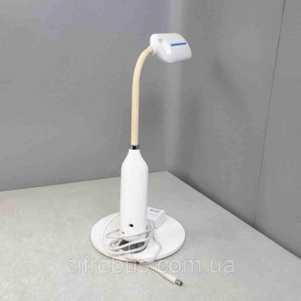 Настольная LED-лампа DE1143 от LightMaster – удачный вариант для подсвечивания р. . фото 5