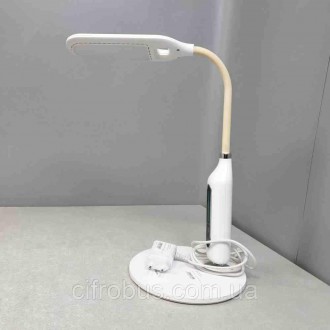 Настольная LED-лампа DE1143 от LightMaster – удачный вариант для подсвечивания р. . фото 3