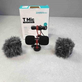 Первый в мире микрофон с двумя головками
Качество трансляции для видеоблога
Кард. . фото 2