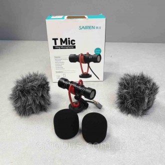 Первый в мире микрофон с двумя головками
Качество трансляции для видеоблога
Кард. . фото 3
