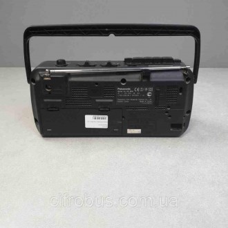 Магнитола Panasonic RX-M40
кассетная магнитола
однокассетная дека
тюнер AM, FM
В. . фото 3