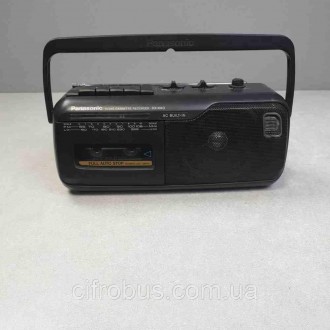 Магнитола Panasonic RX-M40
кассетная магнитола
однокассетная дека
тюнер AM, FM
В. . фото 2