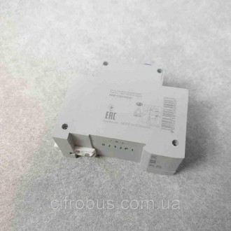 Диференціальний автоматичний вимикач Eaton HNB-C16/1N/003
Номінальний струм 16 А. . фото 8