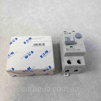 Диференціальний автоматичний вимикач Eaton HNB-C16/1N/003
Номінальний струм 16 А. . фото 2
