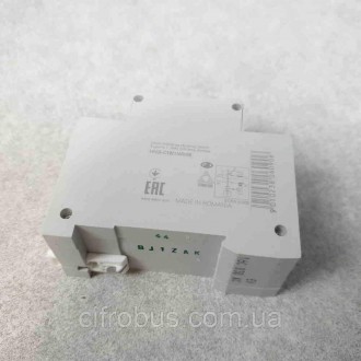 Диференціальний автоматичний вимикач Eaton HNB-C16/1N/003
Номінальний струм 16 А. . фото 5
