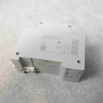 Дифференциальный автоматический выключатель Eaton HNB-C16/1N/003
Номинальный ток. . фото 4
