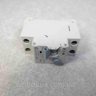 Дифференциальный автоматический выключатель Eaton HNB-C16/1N/003
Номинальный ток. . фото 3