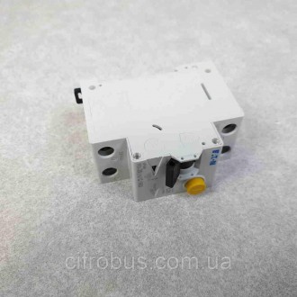 Дифференциальный автоматический выключатель 
Номинальный ток 20А, отключающая сп. . фото 3