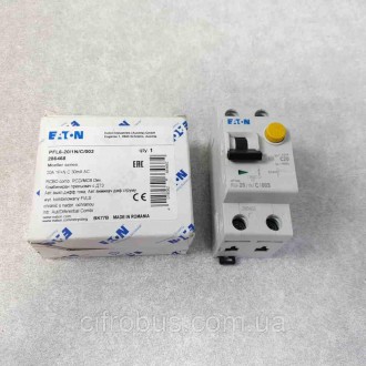 Диференціальний автоматичний вимикач 
Номінальний струм 20 А, що вимикає здатніс. . фото 5