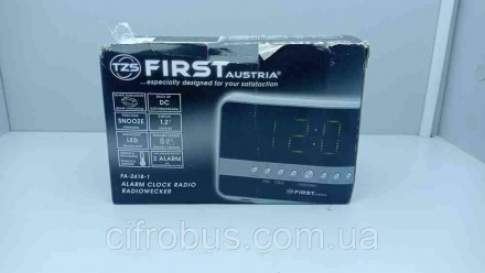 Радіопривідник First FA 2418-1 з кварцовими годинниками
Модель з аналоговим нала. . фото 4
