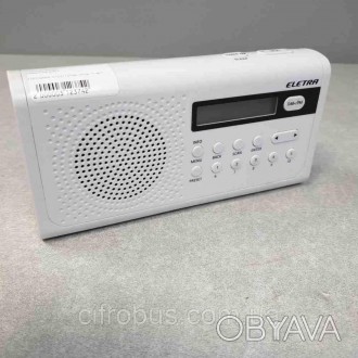 Радио с тюнером для FM/DAB +
Кристально чистый сигнал DAB +
Информативный ЖК-экр. . фото 1