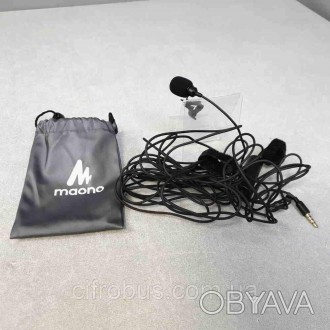 Микрофон Maono by 2Е ML010 3,5мм
Внимание! Комиссионный товар. Уточняйте наличие. . фото 1