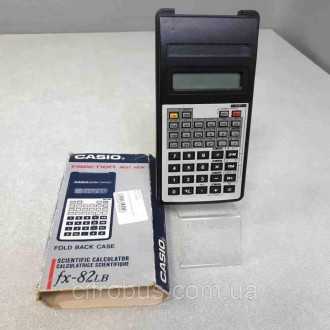 Математический калькулятор Casio FX-82LB
Внимание! Комиссионный товар. Уточняйте. . фото 3