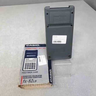 Математический калькулятор Casio FX-82LB
Внимание! Комиссионный товар. Уточняйте. . фото 2
