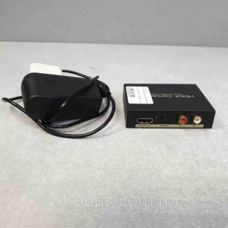 4Sport Audio Extractor HDMI – HDMI/SPDIF/RCA Black (WAZ-HDARC2-B) – это аудиоэкс. . фото 3