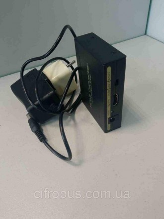 4Sport Audio Extactor HDMI/SPDIF/RCA Black (WAZ-HDARC2-B) — це аудіоекстрактор H. . фото 9