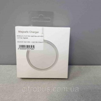 Беспроводное зарядное устройство СolorWay MagSafe Charger 15W для iPhone - предн. . фото 4