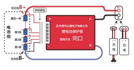 BMS для LiPo, Li-Ion BMS / 7 S / 24 V / 20A
Тривимірний розряд - 20 (max) A
Ток . . фото 4