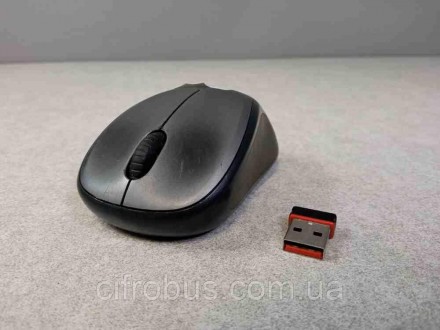 Бездротова миша, інтерфейс USB, для ноутбука, світлодіодна, 3 клавіші, роздільна. . фото 6