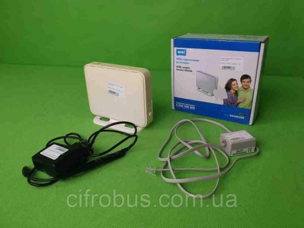 Huawei HG532E Wi-Fi-ADSL2+ роутер, стандарт Wi-Fi: 802.11n, макс. скорость: 300 . . фото 2