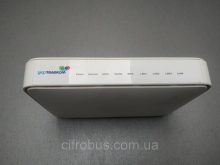 Huawei HG532E Wi-Fi-ADSL2+ роутер, стандарт Wi-Fi: 802.11n, макс. швидкість: 300. . фото 3