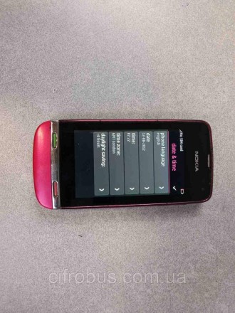 Смартфон на платформі Series 40, екран 3", роздільна здатність 400x240, камера 3. . фото 3