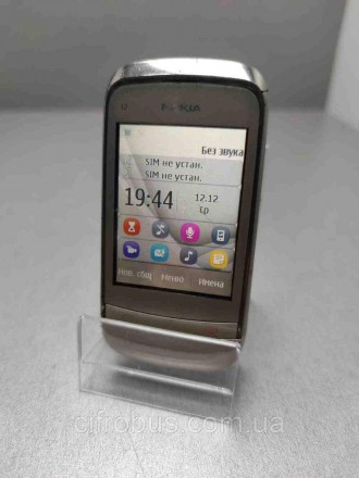 Телефон с выдвижным корпусом, поддержка двух SIM-карт, экран 2.6", разрешение 32. . фото 7