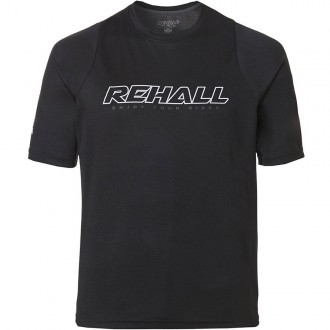Rehall Jerry – велосипедная футболка с коротким рукавом классического кроя. Выпо. . фото 2