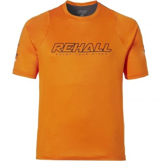 Rehall Jerry – велосипедная футболка с коротким рукавом классического кроя. Выпо. . фото 2