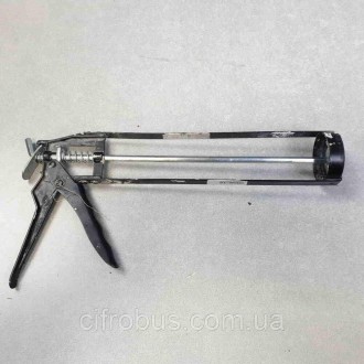 Пістолет для клею та герметика. Сталева основа. Напівциліндр, металевий із фікса. . фото 3