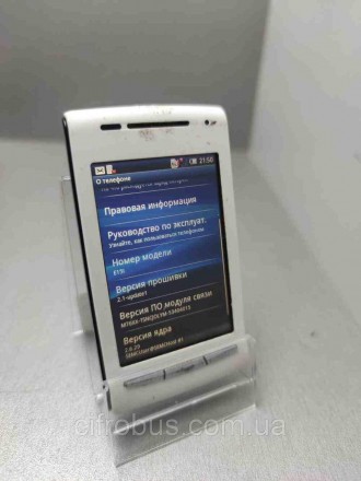 Смартфон, Android 2.1, экран 3", разрешение 480x320, камера 3.20 МП, память 128 . . фото 3
