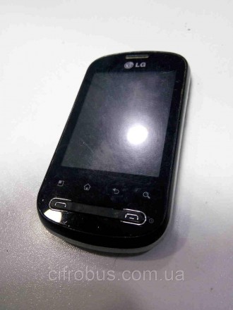 Cмартфон, Android 2.2, экран 2.8", разрешение 320x240, камера 3 МП, слот для кар. . фото 4