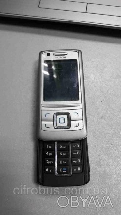 Телефон з висувним корпусом, роздільна здатність 240x320, камера 2 МП, пам'ять 6. . фото 1