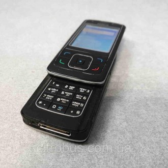 Телефон с выдвижным корпусом, разрешение 320x240, камера 2 МП, память 6 Мб, слот. . фото 7