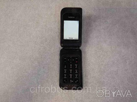 Телефон с раскладным корпусом, разрешение 160x128, второй экран: 65x96, камера 0. . фото 1