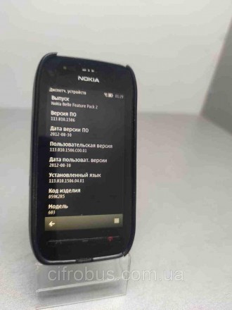 Смартфон, Nokia Belle, екран 3.5", роздільна здатність 640x360, камера 5 МП, пам. . фото 8
