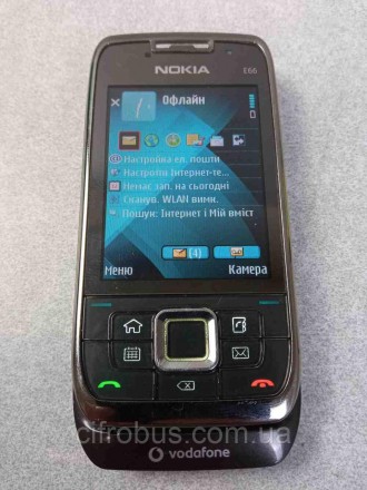 Смартфон, Symbian OS 9.2, екран 2.4", роздільна здатність 320x240, камера 3.20 М. . фото 3