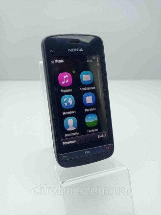 Смартфон, Symbian OS 9.4, екран 3.2", роздільна здатність 640x360, камера 5 МП, . . фото 3