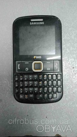 Телефон, поддержка двух SIM-карт, QWERTY-клавиатура, экран 2.2", разрешение 176x. . фото 1