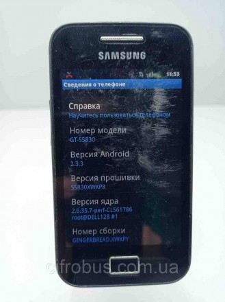 Смартфон, Android 2.3, екран 3.5", роздільна здатність 480x320, камера 5 МП, авт. . фото 3