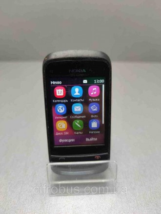 Телефон с выдвижным корпусом, поддержка двух SIM-карт, экран 2.6", разрешение 32. . фото 2