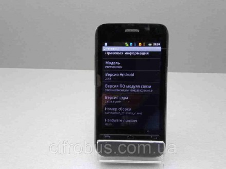 Смартфон, Android 2.3, підтримка двох SIM-карт, екран 3.5, роздільна здатність 4. . фото 9
