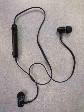 Awei ESQ2
Навушники вставні (затички)
чутливість 90 дБ
імпеданс 16 Ом
разъем min. . фото 4