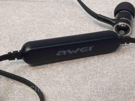 Awei ESQ2
Навушники вставні (затички)
чутливість 90 дБ
імпеданс 16 Ом
разъем min. . фото 3