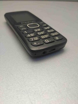 Мобільний телефон на дві Sim-карти з FM-радіо й акумулятором на 600 мА·год. PRES. . фото 4
