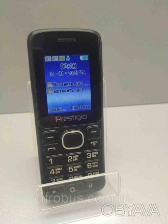 Мобільний телефон на дві Sim-карти з FM-радіо й акумулятором на 600 мА·год. PRES. . фото 1
