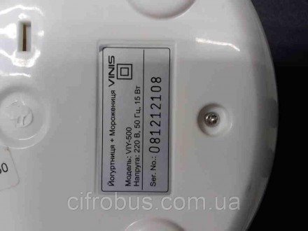 Йогуртницы Б/У Vinis VIY-500. Киев. фото 1 Йогуртницы Б/У Vinis VIY-500. Киев. фото 1
