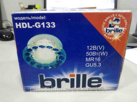 Светильник Brille HDL-G133
Внимание! Комиссионный товар. Уточняйте наличие и ком. . фото 2